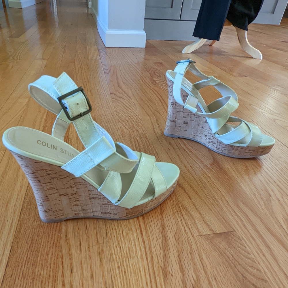Sexy Wedge Shoes - Size 9
